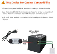Tuya Smart WiFi Garage Door Controller with US Plug