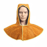Leather Welding Hood Heat Resistant Flip Up Lens for Workshop