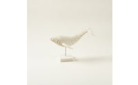 Cetacean Sculpture Minimalist Cetacean Statue with Stand Modern for Bookshelf