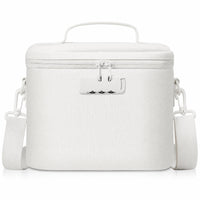Insulated Lunch Bag Portable Lunch Bag with Shoulder Strap Food-Safe for Adults
