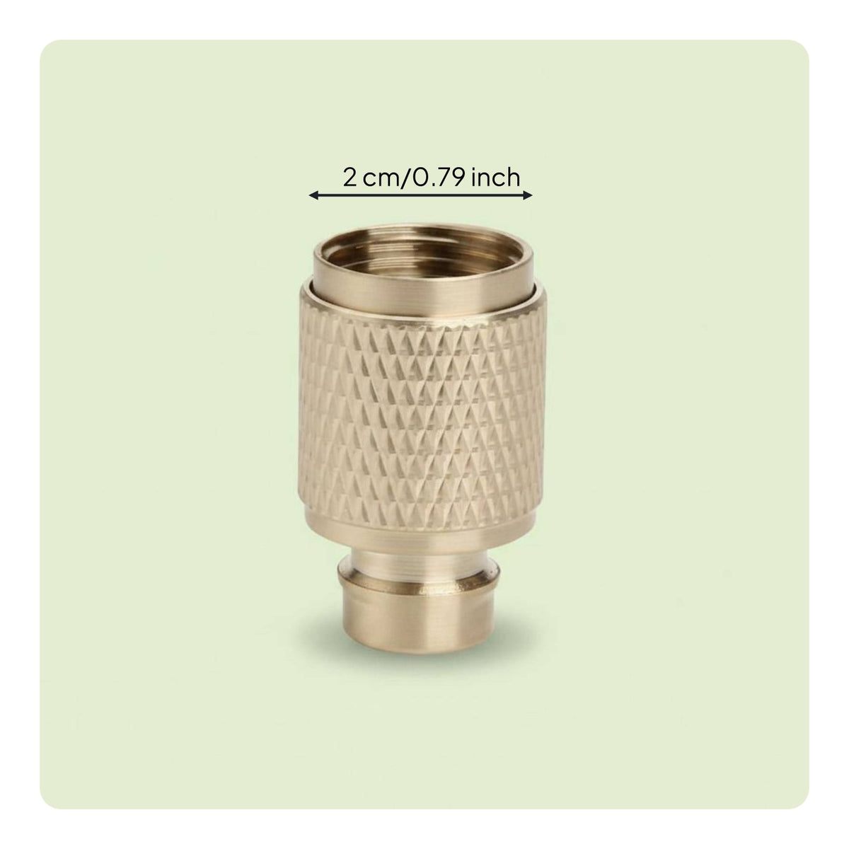 Brass Quick Connector Long-Lasting Car Wash Hose Nozzle Adapter Leak-Proof Sink Faucet Hose Adapter Universal Fit for Gardening, Laundry