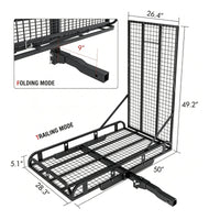 Ramp-Type Cargo Carrier Reflective Safety Stickers Vehicle Storage Reflectors