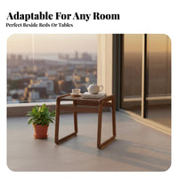 Woven Top Footstool Modern Minimalist Small Stool Chinese design for Homeowners