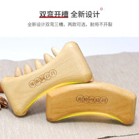 Wooden Gua Sha Scraping Stick for Body Massage