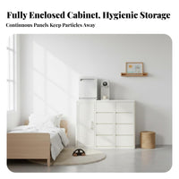 5-Drawer infant chest of drawers Child-Safe Design Kids chest of drawers Raised Top Edges for infants