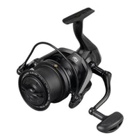 Matte Black Rotating Fishing Reel Powerful Rotating Reel High-Capacity Tackle Ultra Smooth for Anglers, Coastal Fishing Casting