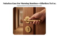 Metal Door Lever Set