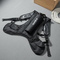 Scuba Tank Backpack Adjustable Straps Dive Tank Carrier Shockproof Diving Cylinder Pack for Divers