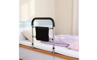 Fall Fall Protection Bed Grab Bar Non-Slip Grip Bedside Grab Bar Sturdy Support Bedside Assist Stable Design for Elderly Women, Handicap, Hospital