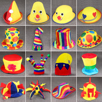 Halloween Clown Hat Costume Party Prop Creative Clown Hat