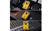 Guitar Distortion Pedal Classic Distortion Guitar Effect Pedal High Gain Stompbox for Guitarists