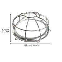 Fire Alarm Cage Impact Resistant Metal Fire Alarm Cage Heavy-Duty for Gymnasium
