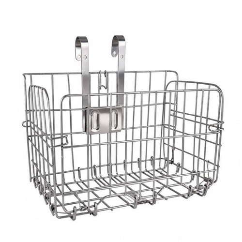 Foldable Bike Basket Large Capacity for Commuters