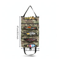 Portable Foldable Tool Bag with Shoulder Strap Zippered Tool Bag with Shoulder Strap Compact Heavy-Duty for Mechanics