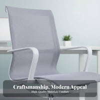 Ergonomic rotating Chair Height Adjustable Ergonomic Mesh Task Chair Thick padding Breathable spinerest for Students, Bedroom