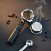 51mm Bottomless Portafilter Aluminum Alloy for Cafe, Home Kitchen, Baristas