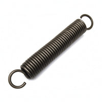 Tightly Wound Extension Spring Steel Extension Spring with Hook Ends Good Elasticity Hardware Easy to Install for Mechanics