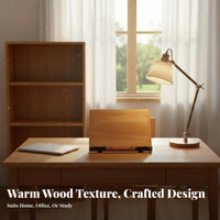 Adjustable literature Stand Handsunrestricted Book Holder Foldable Design for Dorm, Adults