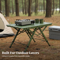 Quick-Open utility Table Foldable Design Outdoor Gear Sturdy for al fresco diningkers