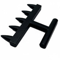 Seeding Tool Pointed Tines Hole Maker Handheld for Soil Planting
