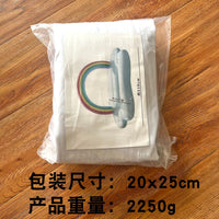 彩虹云朵浮排现货水上充气浮排漂浮床水上浮排泳池浮排海边漂浮床
