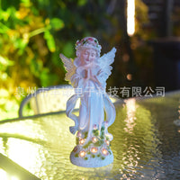 Solar Fairy Resin Garden Light