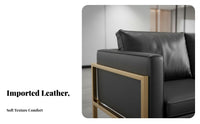 Modern Design Office Sofa and Coffee Table Set Professional Look Reception Seating Minimalist aesthetic Commercial Furnishing Space-Optimizing for Corporate Buyers, Business Owners, Interior Designers, Waiting Room