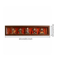 Entryway Display Stand 3D Tabletop Ornament Housewarming Decor Piece for Foyer