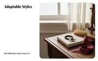Elastic Hair Band High Elasticity Vintage Metal Hair Elastic Turquoise Tail Holder Secure Hold Long-Lasting for Women