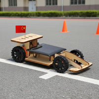 DIY Solar Race Car Learn By Playing DIY Vehicle Construction Set for Children