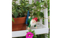 Garden Gnome Planter Hangers Whimsical Planter Huggers Compact for Gardeners