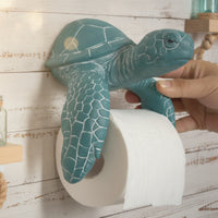 Turtle Bathroom Tissue Holder Sculpted Bathroom Tissue Holder Space-Saving