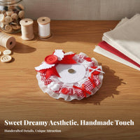 Lace Pin Display Holder DIY Craft Ita Bag Decorative Pin Adorable Pin Decorative Pin Candy Themed Ita Bag Insert Handmade