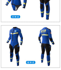 专业水域救援潜水服连体游泳救生员衣服水上乐园救生员工作服漂流