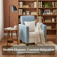 Upholstered rotating Chair dense-foam Foam padding Gaming Armchair Plush paddinging Includes Pillow for Remote Workers