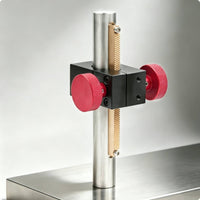 Manual Z Axis Stage Aluminum Alloy Rack and Pinion Stage Anodized Surface