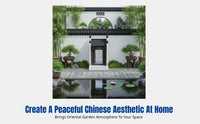 Hui Style Architecture Miniature Landscape Decor, Courtyard Entryway, Suzhou Garden Model, Jiangnan Water Town Scene
