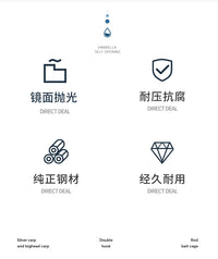 嘉明海钓船竿支架不锈钢腾鲨底座船钓艇游艇钓鱼铂鲨专用船架底座