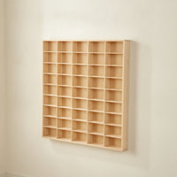 Toy Car Display Shelf Open-Face Toy Car Display Case Space-Saving Compartment Shelf for Hobby Room, Playroom, Bedroom