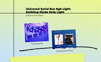 RGB LED strip, app control