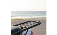 Motorcycle Rear Luggage Rack Sturdy Construction Rear Luggage Carrier Frame