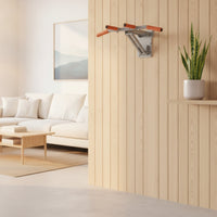 Wall-Mounted Pull-up Bar Compact Pull-up Bar with Adjustable Support Padded Training Equipment for Athletes, Apartment