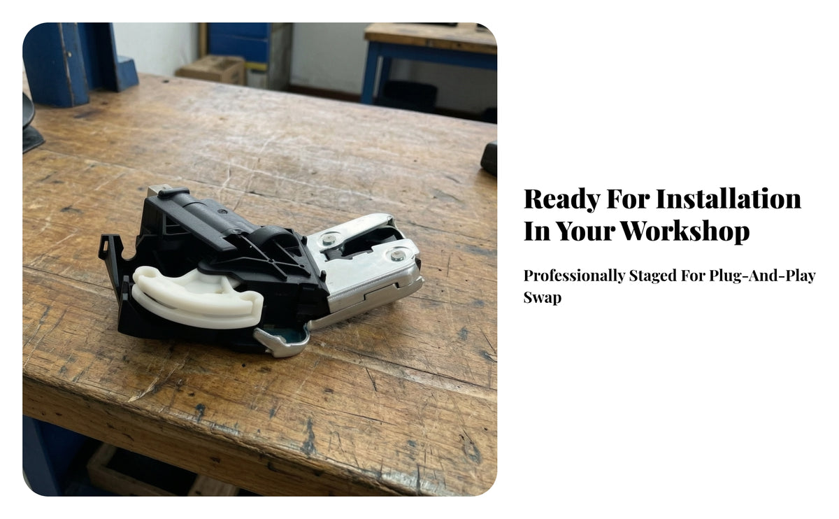 Direct-Fit Rear Cargo Lock