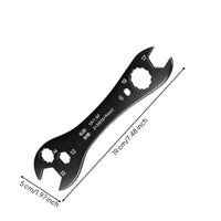 Double-Ended HVAC Service Wrench Heavy-Duty HVAC Wrench Long-Lasting for Maintenance Workers
