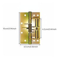 4 Inch Elastic Hinge Easy Installation 90 Degree Positioning Hinge