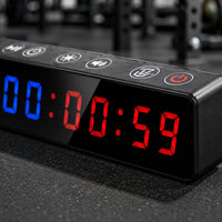 LED Fitness Timer High-Intensity Interval Training Mode Mode Digital Interval