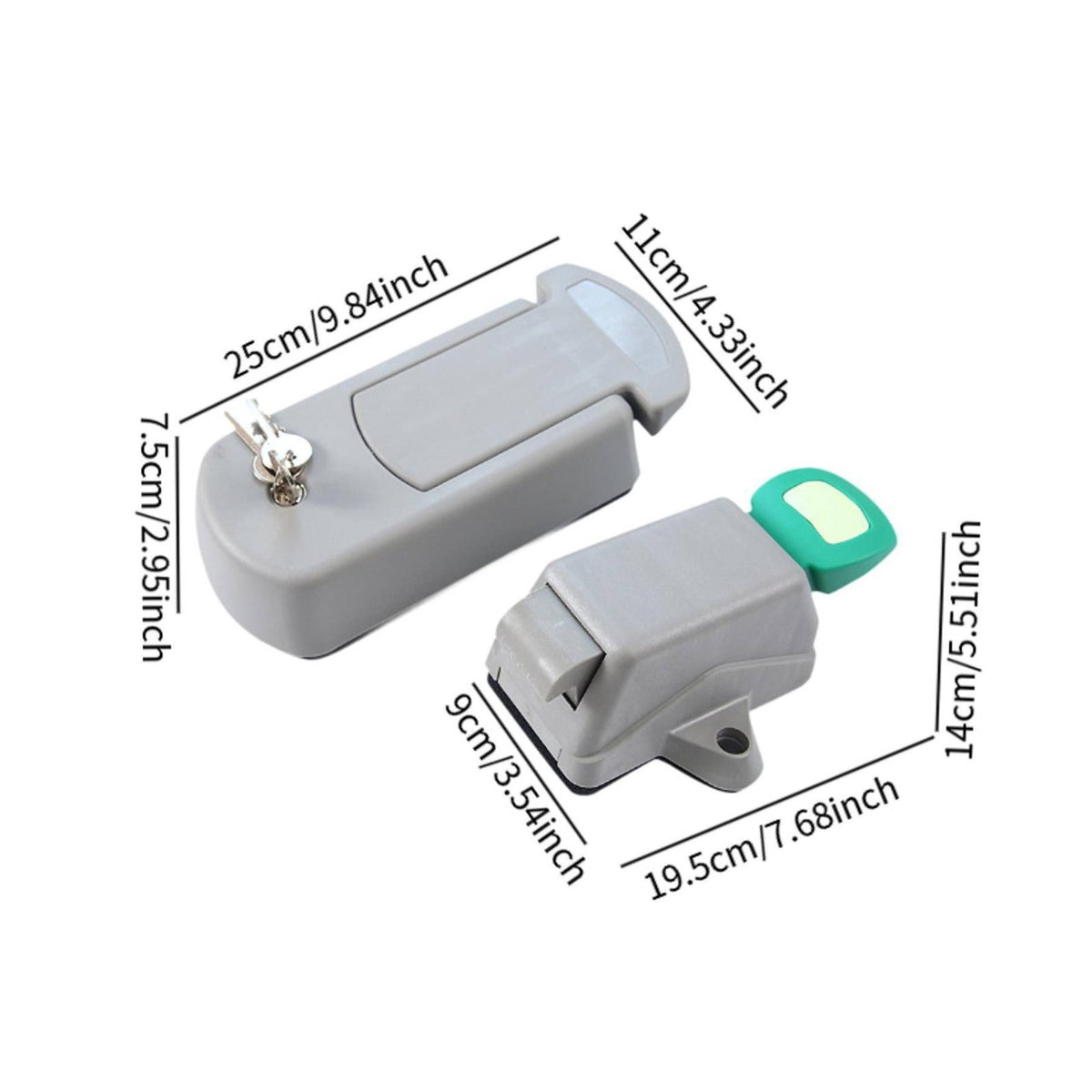 Cold Room Door Handle Interior Release Freezer Door Handle Universal Fit