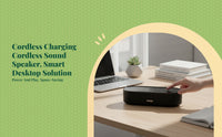 Wireless speaker, stereo sound