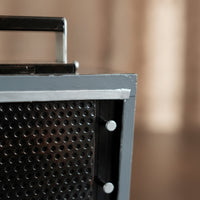 Radio Ornament with Handle Vintage-Style Radio Decoration Decorative for Studio