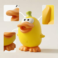 Yellow Duck Press Toy Soft Duck Squishy Toy Premium Long-Lasting for Adults, Office